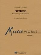 Edward Elgar, Nimrod from 'Enigma Variations' Concert Band Partitur