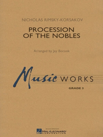 Nikolai Rimsky-Korsakov, Procession of the Nobles Concert Band Partitur + Stimmen