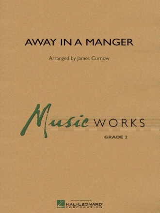 Away in a Manger Concert Band Partitur + Stimmen