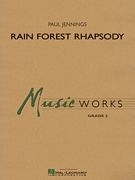 Paul Jennings, Rain Forest Rhapsody Concert Band Partitur