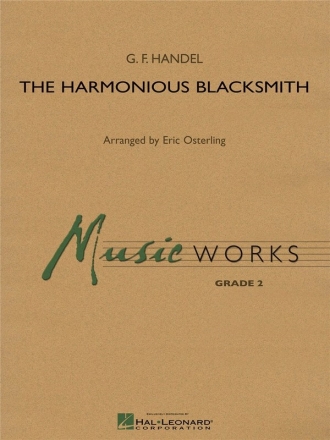 Georg Friedrich Hndel, The Harmonious Blacksmith Concert Band Partitur