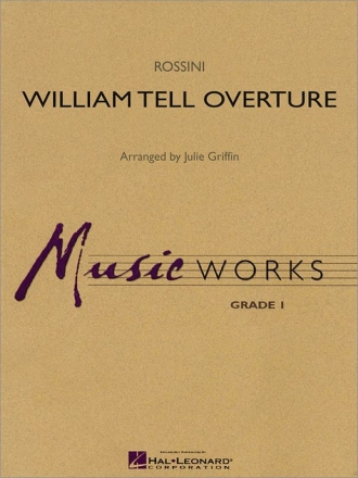 Gioachino Rossini, William Tell Overture Concert Band Partitur