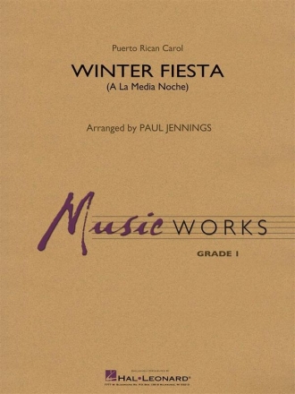 Paul Jennings, Winter Fiesta Concert Band Partitur + Stimmen