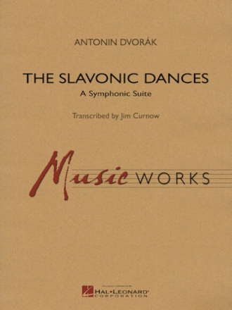 Slavonic Dances Symphonic Suite Concert Band Partitur