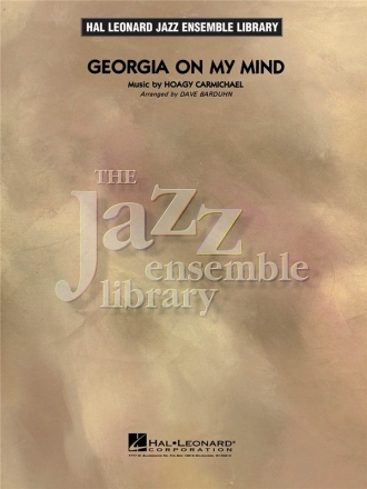 Hoagy Carmichael, Georgia on My Mind Vocal Solo and Jazz Ensemble Partitur