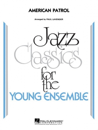 Glenn Miller, American Patrol Jazz Ensemble Partitur