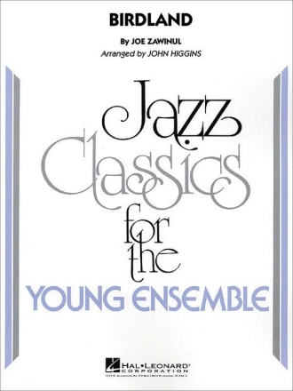 Josef Zawinul, Birdland Jazz Ensemble Partitur