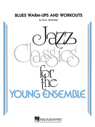 Paul Jennings, Blues Warm-ups and Workouts Jazz Ensemble Partitur