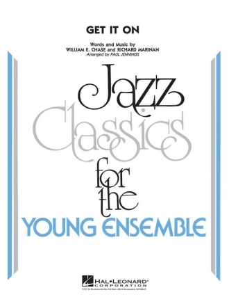 Bill Chase, Get It On Jazz Ensemble Partitur + Stimmen