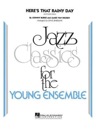 Here's That Rainy Day Jazz Ensemble Partitur + Stimmen