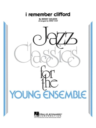 I Remember Clifford Jazz Ensemble Partitur + Stimmen
