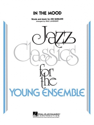 In The Mood Jazz Ensemble Partitur