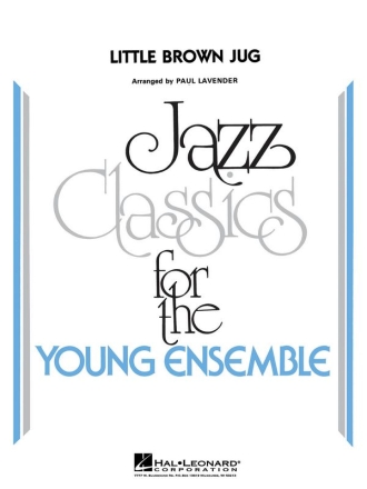 Little Brown Jug Jazz Ensemble Partitur + Stimmen