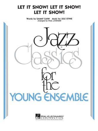 Let It Snow! Let It Snow! Let It Snow! Jazz Ensemble Partitur + Stimmen