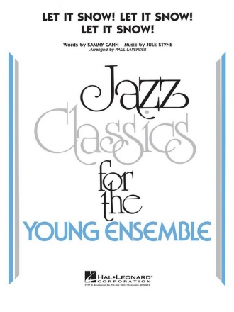 Let It Snow! Let It Snow! Let It Snow! Jazz Ensemble Partitur