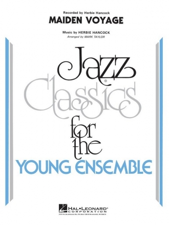 Herbie Hancock, Maiden Voyage Jazz Ensemble Partitur