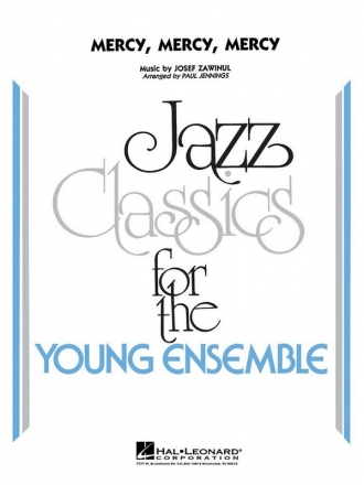 Mercy, Mercy, Mercy Jazz Ensemble Partitur