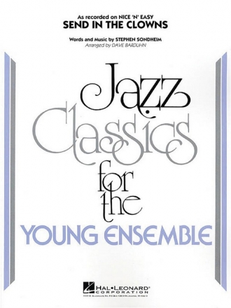 Stephen Sondheim, Send in the Clowns Jazz Ensemble Partitur