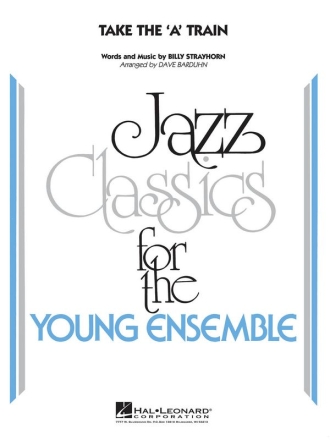 Take the 'A' Train Jazz Ensemble Partitur + Stimmen