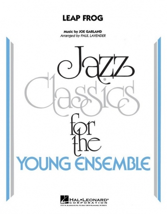 Joe Garland, Leap Frog Jazz Ensemble Partitur