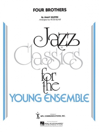 Jimmy Giuffre, Four Brothers Jazz Ensemble Partitur