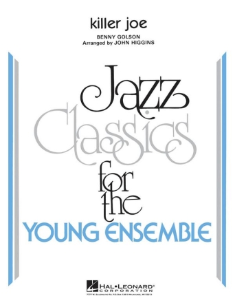 Benny Golson, Killer Joe Jazz Ensemble Partitur + Stimmen