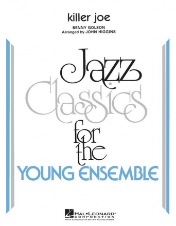Benny Golson, Killer Joe Jazz Ensemble Partitur