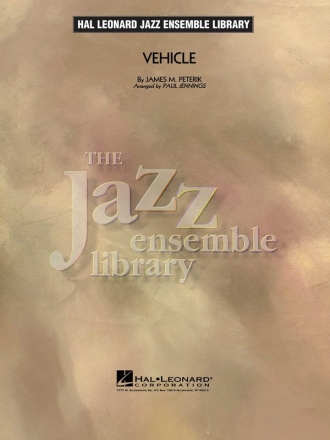 James. M. Peterik, Vehicle Big Band Partitur + Stimmen