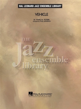 James M. Peterik, Vehicle Big Band Partitur