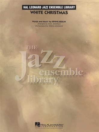 Irving Berlin, White Christmas Big Band Partitur