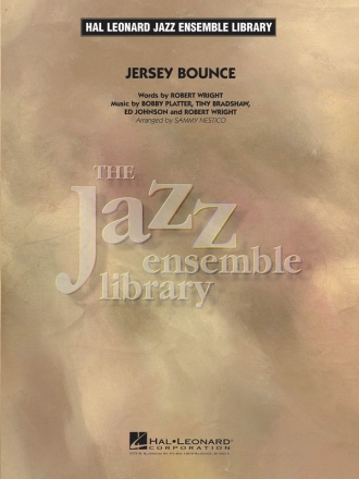 Jersey Bounce Big Band Partitur + Stimmen