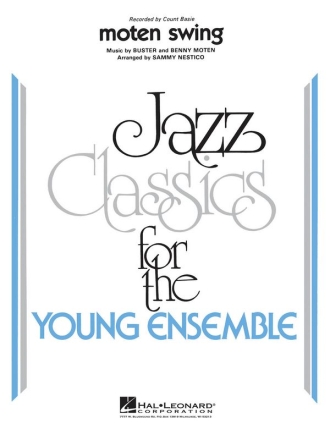 Moten Swing Jazz Ensemble Partitur + Stimmen