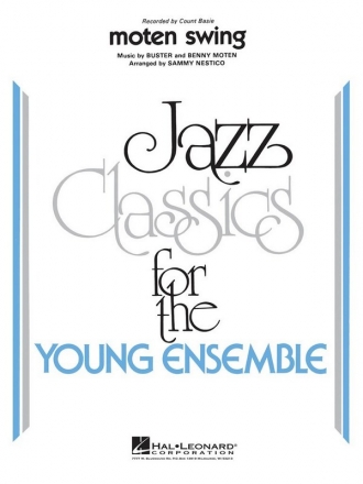 Moten Swing Jazz Ensemble Partitur