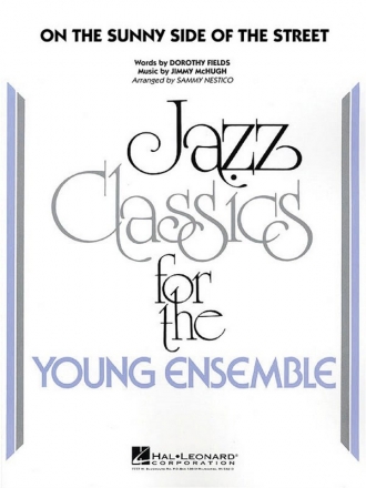On The Sunny Side Of The Street Jazz Ensemble Partitur