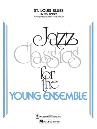W.C. Handy, St. Louis Blues Jazz Ensemble Partitur
