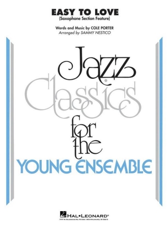 Cole Porter, Easy To Love Jazz Ensemble Partitur + Stimmen