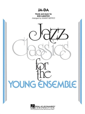 Bob Carleton, Ja Da Jazz Ensemble Partitur + Stimmen
