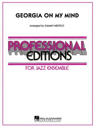 Georgia On My Mind Jazz Ensemble Partitur
