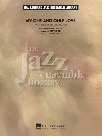 My One and Only Love Big Band Partitur + Stimmen