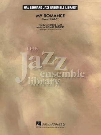 Lorenz Hart_Richard Rodgers, My Romance Big Band Partitur + Stimmen