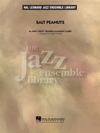Dizzy Gillespie, Salt Peanuts Big Band Partitur
