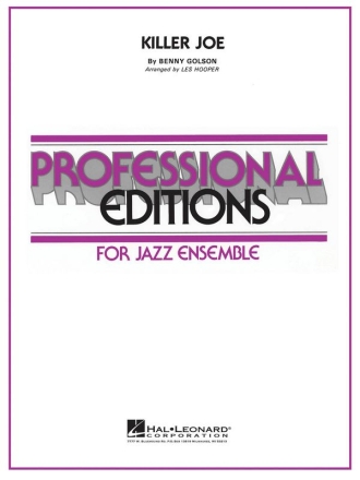 Benny Golson, Killer Joe Jazz Ensemble Partitur + Stimmen