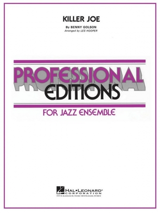 Benny Golson, Killer Joe Jazz Ensemble Partitur