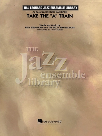 Duke Ellington, Take the A Train (transcription) Big Band Partitur