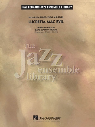 David Clayton Thomas, Lucretia Mac Evil Big Band Partitur + Stimmen