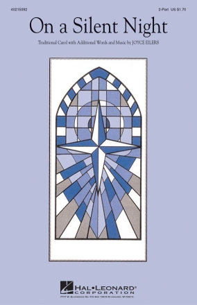 On a Silent Night 2-Part Choir Chorpartitur