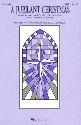 A Jubilant Christmas Medley SATB Chorpartitur