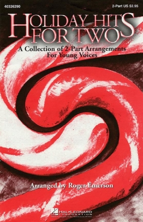 Holiday Hits for Two Collection 2-Part Choir Chorpartitur