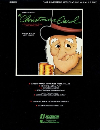 John Higgins, A Christmas Carol Vocal [Child] Partitur