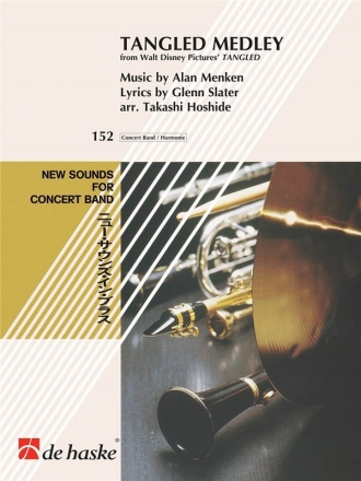 Alan Menken, Tangled Medley Concert Band/Harmonie Partitur